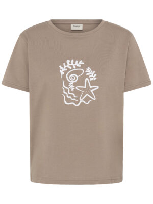 FRANSA ZELDA SAND T-shirt