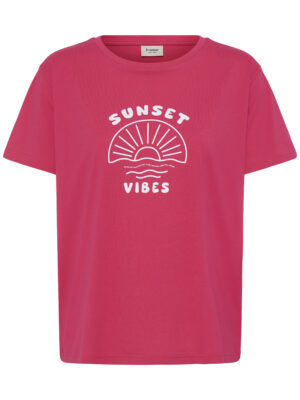 FRANSA FRZELDA T-SHIRT PINK
