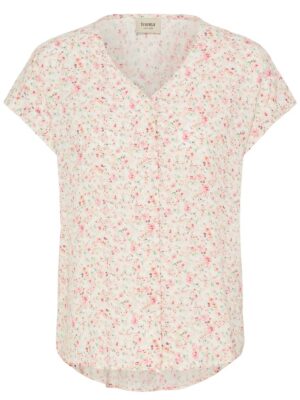 FRANSA FRHEAT BLUSE SMÅ BLOMST