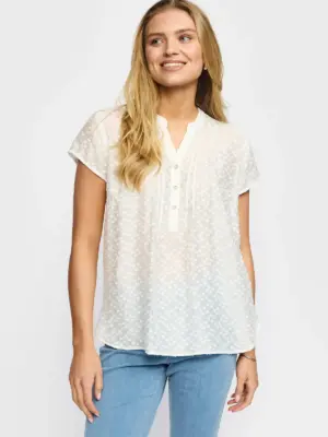 2-BIZ BIRTE BLUSE HVIID Bluse