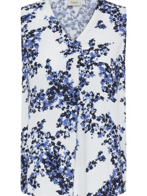 FRANSA FRHEAT TOP BLÅ BLOMSTER