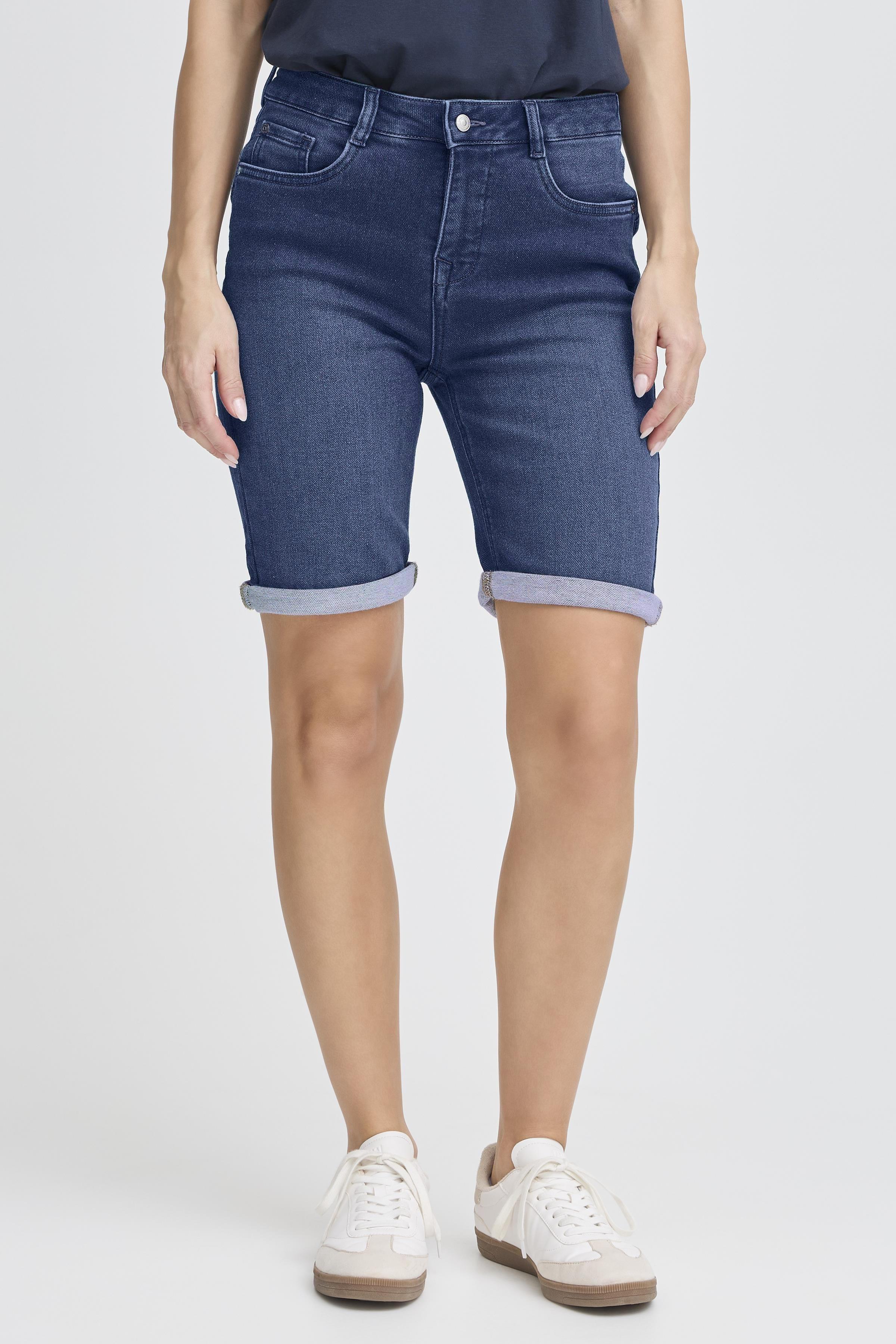 FRANSA FRVILJA SHORTS COWBOY - Billede 3