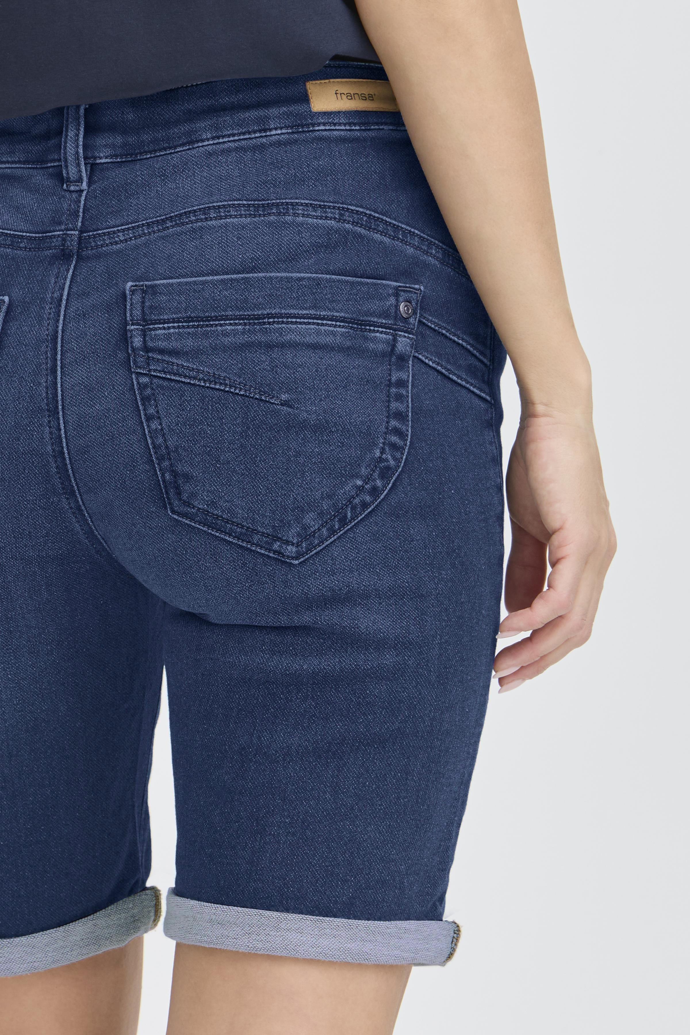 FRANSA FRVILJA SHORTS COWBOY - Billede 2