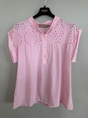 MARTA DU CHATEAU REBEKKA ROSA  Bluse