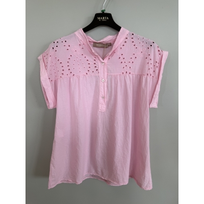 MARTA DU CHATEAU REBEKKA ROSA Bluse