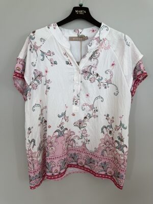 MARTA DU CHATEAU STINNA BLUSE