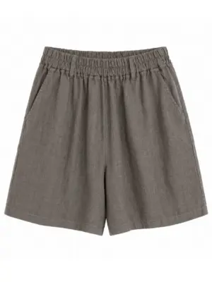 MARTA DU CHATEAU SANTINA BRUN SHORTS