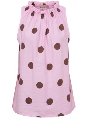 MARTA DU CHATEAU LUCINA ROSA TOP