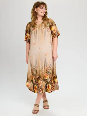 STUDIO COSIMA NATUR Kjole