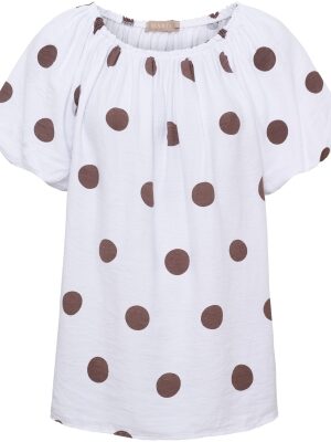 MARTA DU CHATEAU HVID LUCIANA BLUSE