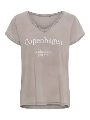 MARTA DU CHATEAU NORINA SAND T-SHIRT