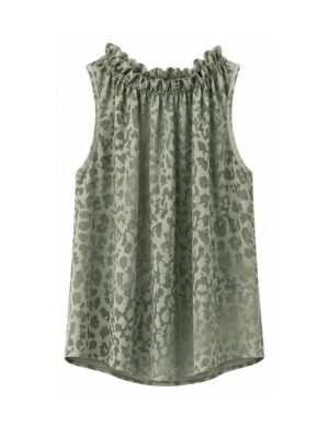 MARTA DU CHATEAU LUCINA MILITARY TOP