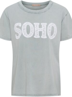 MARTA DU CHATEAU BELINA MILITA T-SHIRT