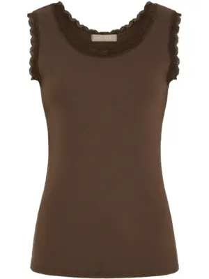 MARTA DU CHATEAU BRUN ANGELINE TOP