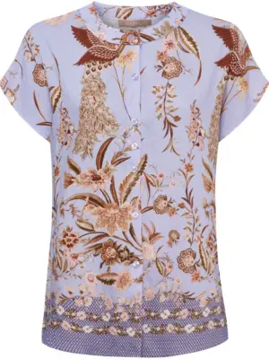 MARTA DU CHATEAU LILLA JESSALY BLUSE