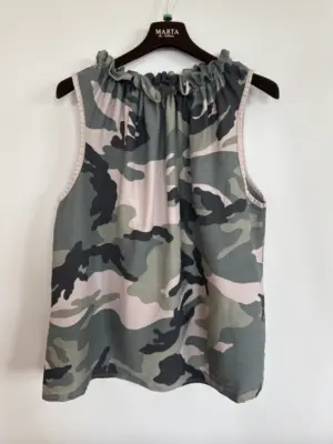 MARTA DU CHATEAU MILITÆR LUCINA TOP