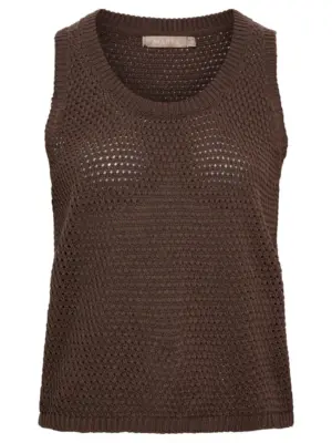 MARTA DU CHATEAU BRUN NAYLA TOP