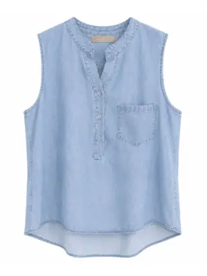 MARTA DU CHATEAU RYLINA COWBOY TOP