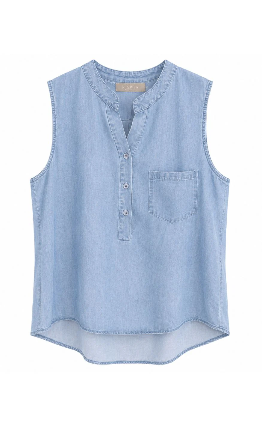 MARTA DU CHATEAU RYLINA COWBOY TOP