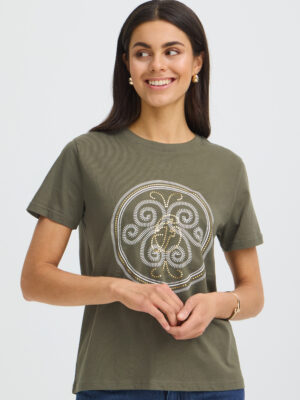 FRANSA FRZARY ARMY T-shirt