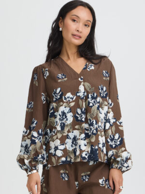 FRANSA FRCARRIE BRUN Bluse