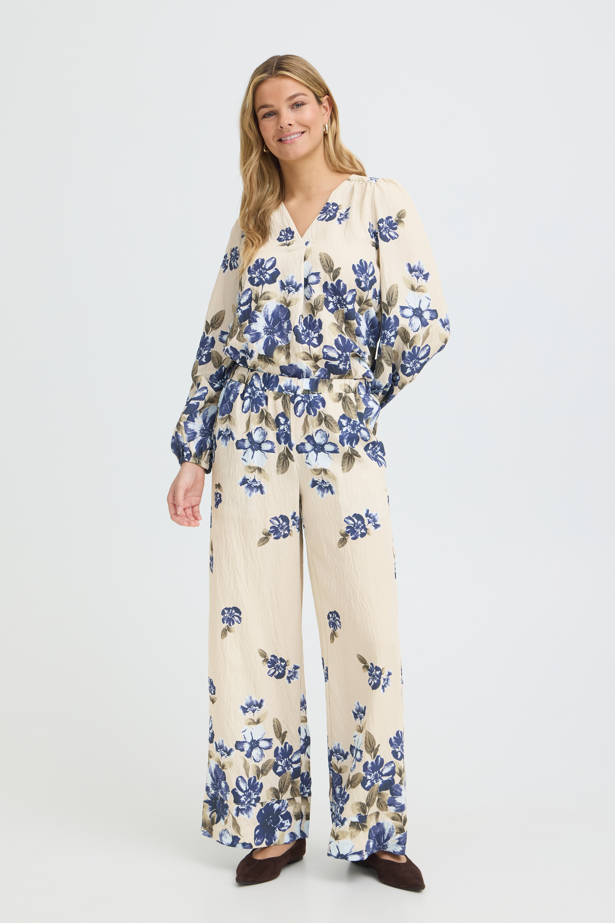 FRANSA FRCARRIE BUKS SAND M. BLOMST - Billede 2