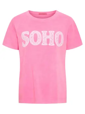 MARTA DU CHATEAU PINK BELINA T-SHIRT