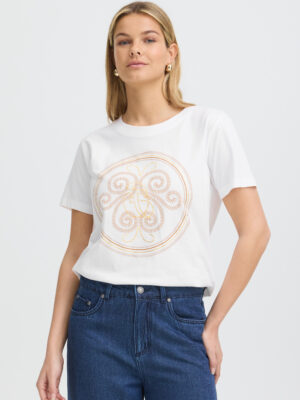 FRANSA FRZARY HVID T-SHIRT