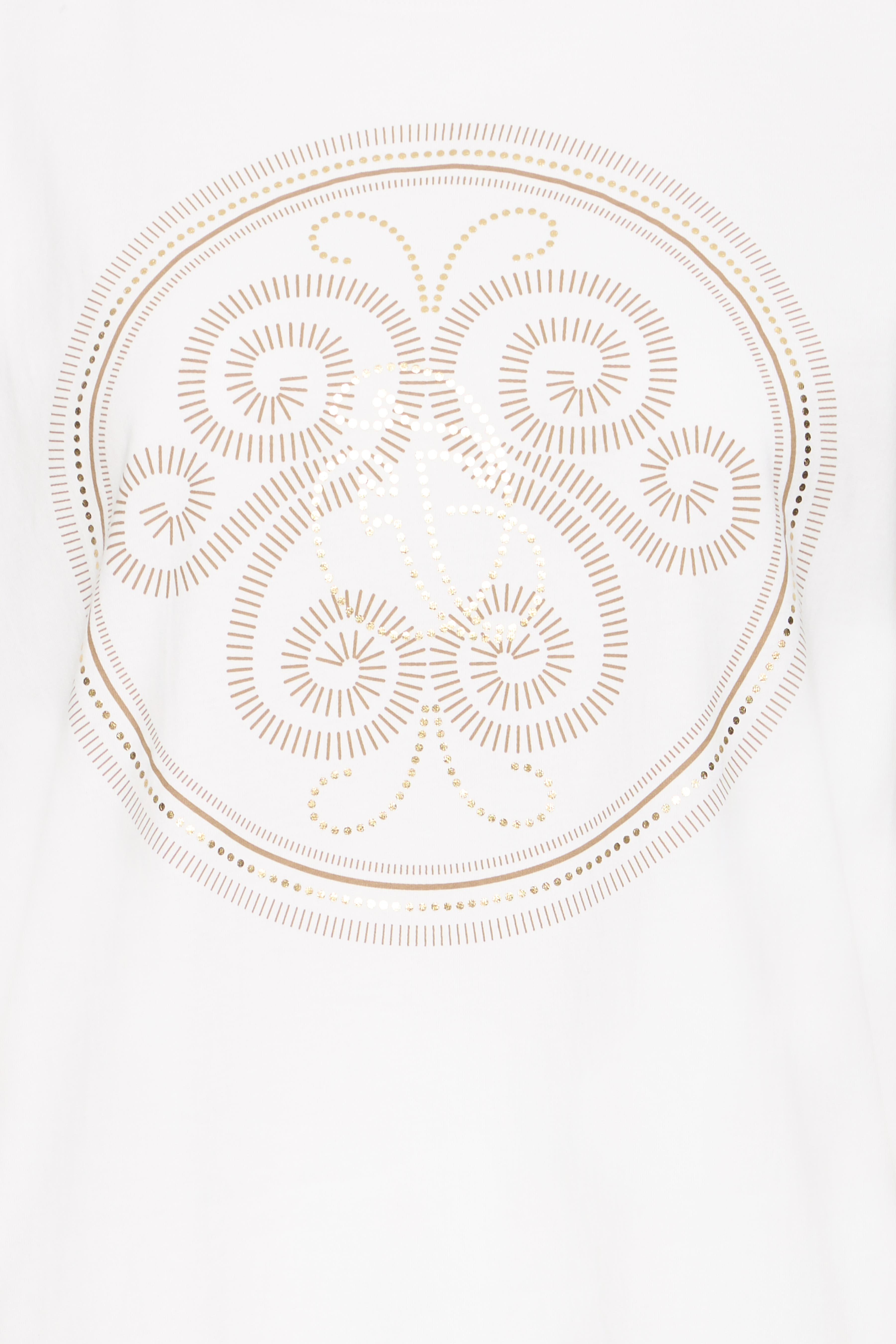 FRANSA FRZARY HVID T-SHIRT - Billede 2
