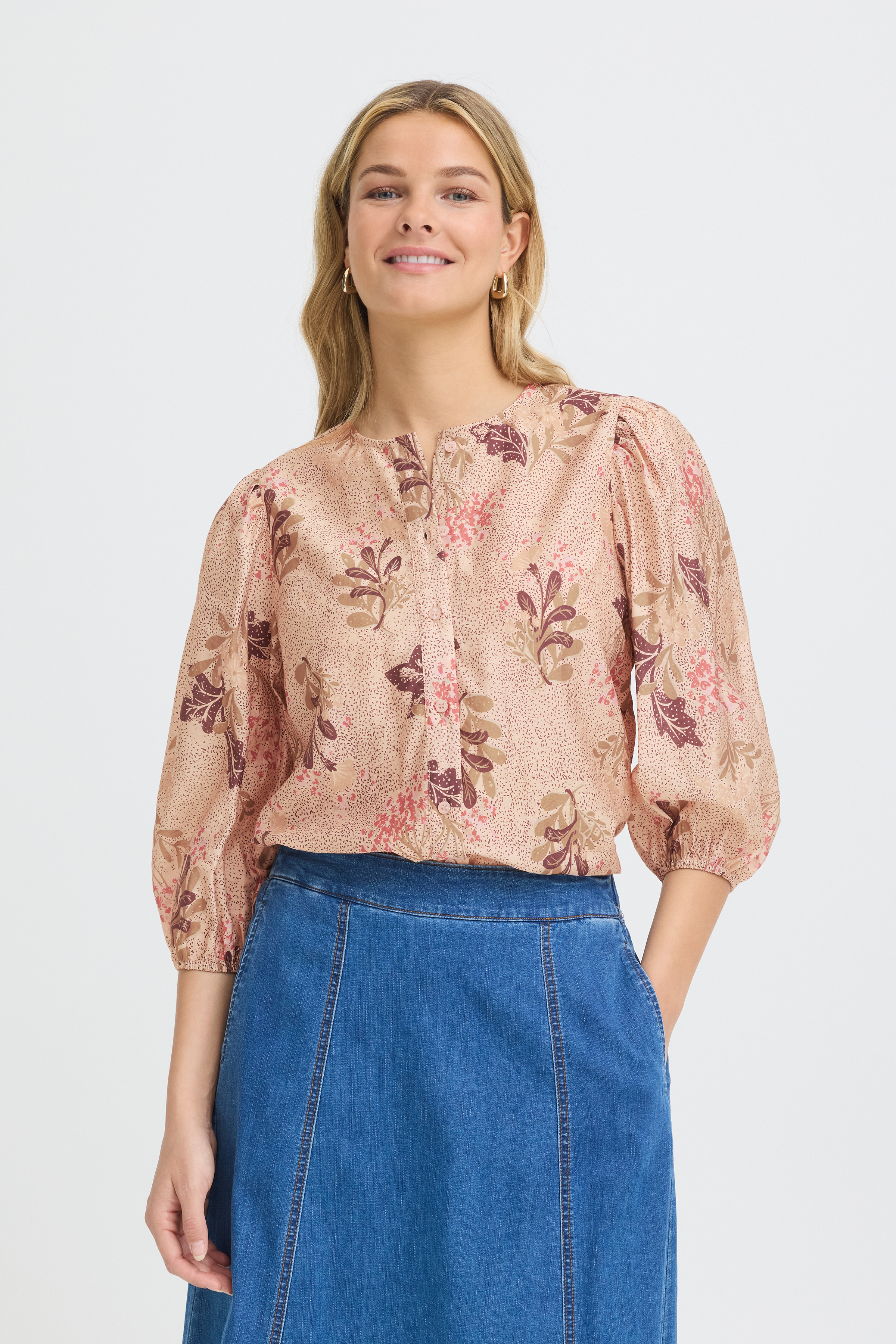 FRANSA FRSERENA ROSA M. BLOMST