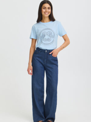FRANSA BLÅ FRZARY T-SHIRT