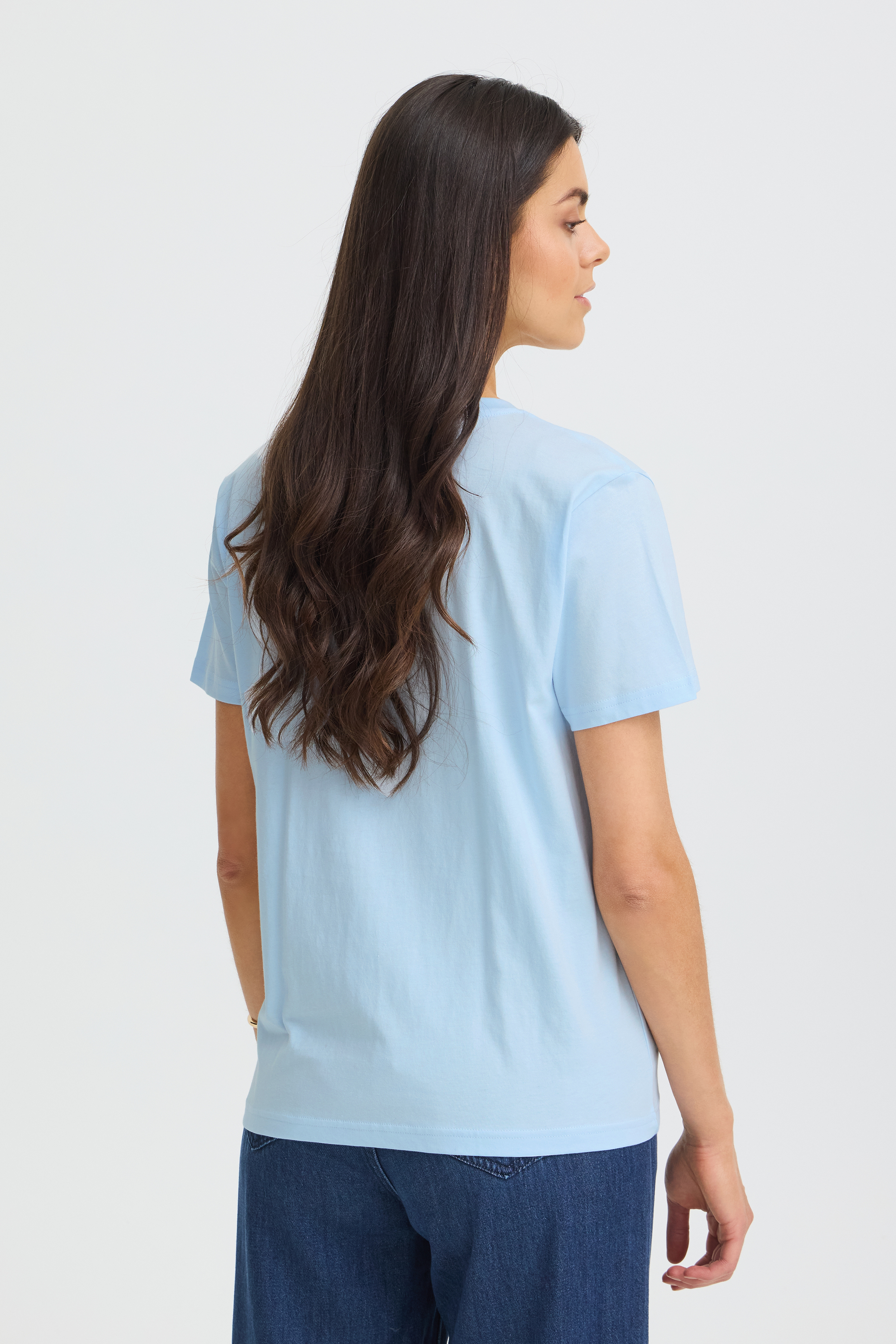 FRANSA BLÅ FRZARY T-SHIRT - Billede 4