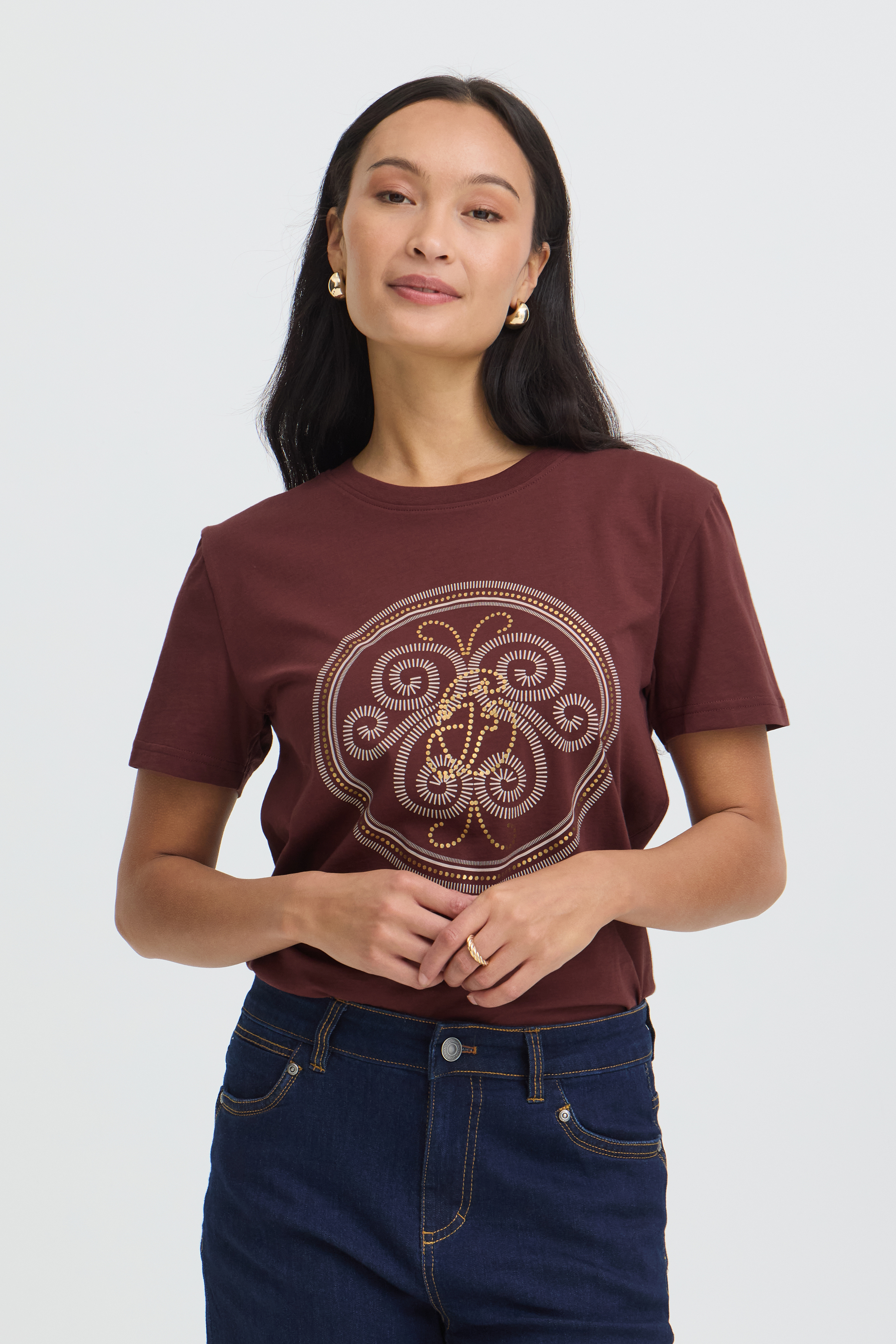 FRANSA RUM FRZARY T-SHIRT
