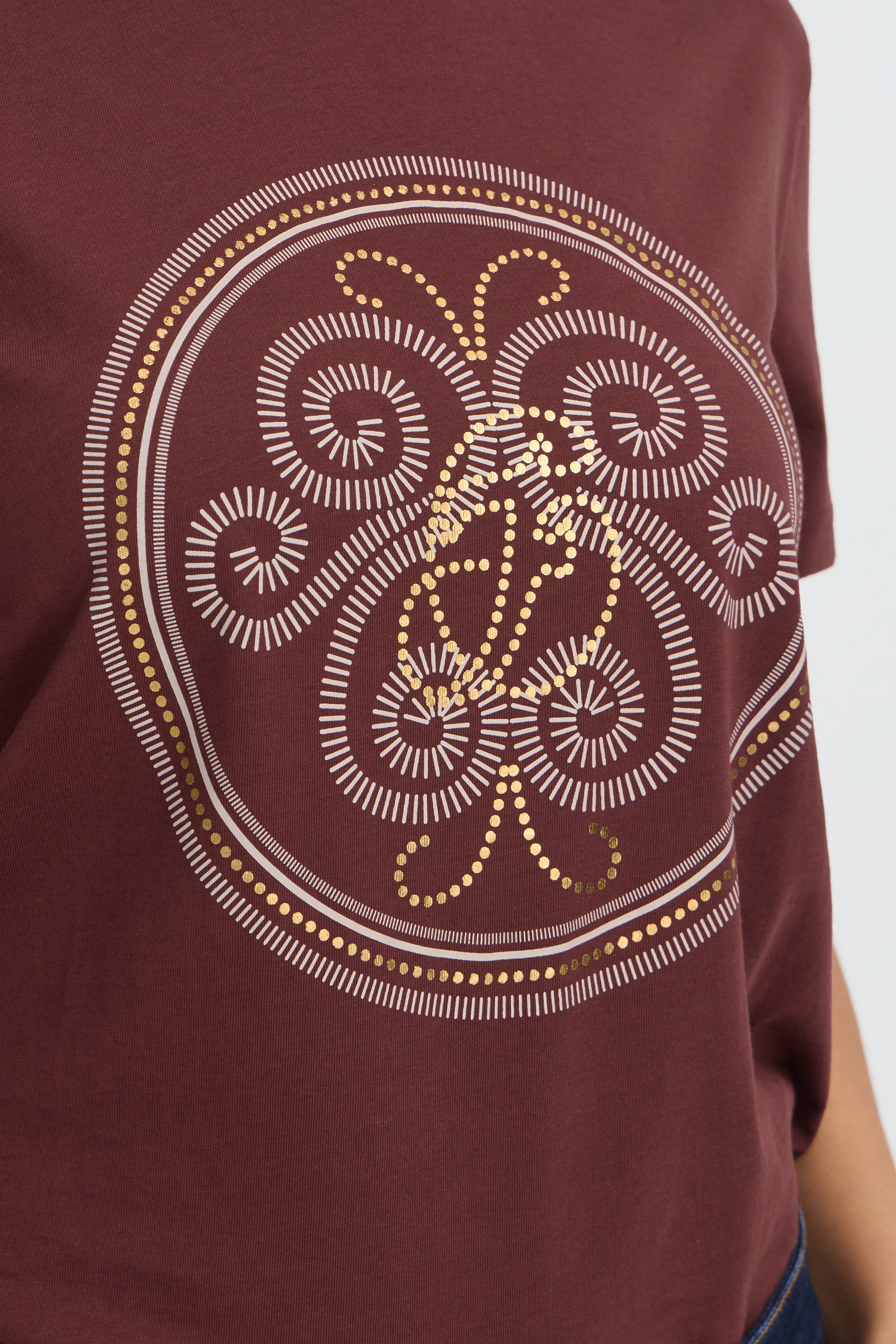FRANSA RUM FRZARY T-SHIRT - Billede 3
