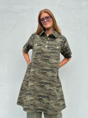 GASPAR CAMO KJOLE