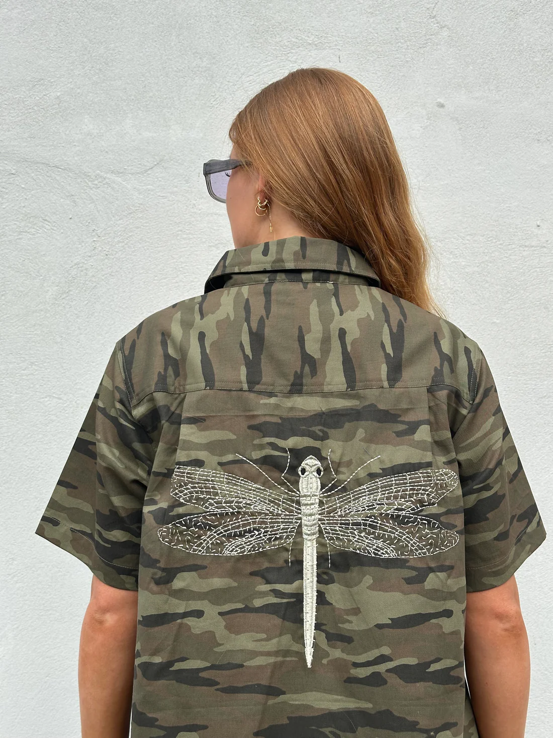 GASPAR CAMO KJOLE - Billede 2