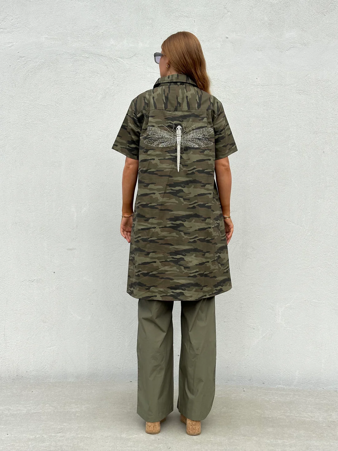 GASPAR CAMO KJOLE - Billede 4