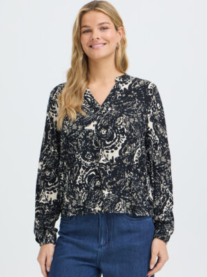 FRANSA BLÅ FRFLOWA BLUSE