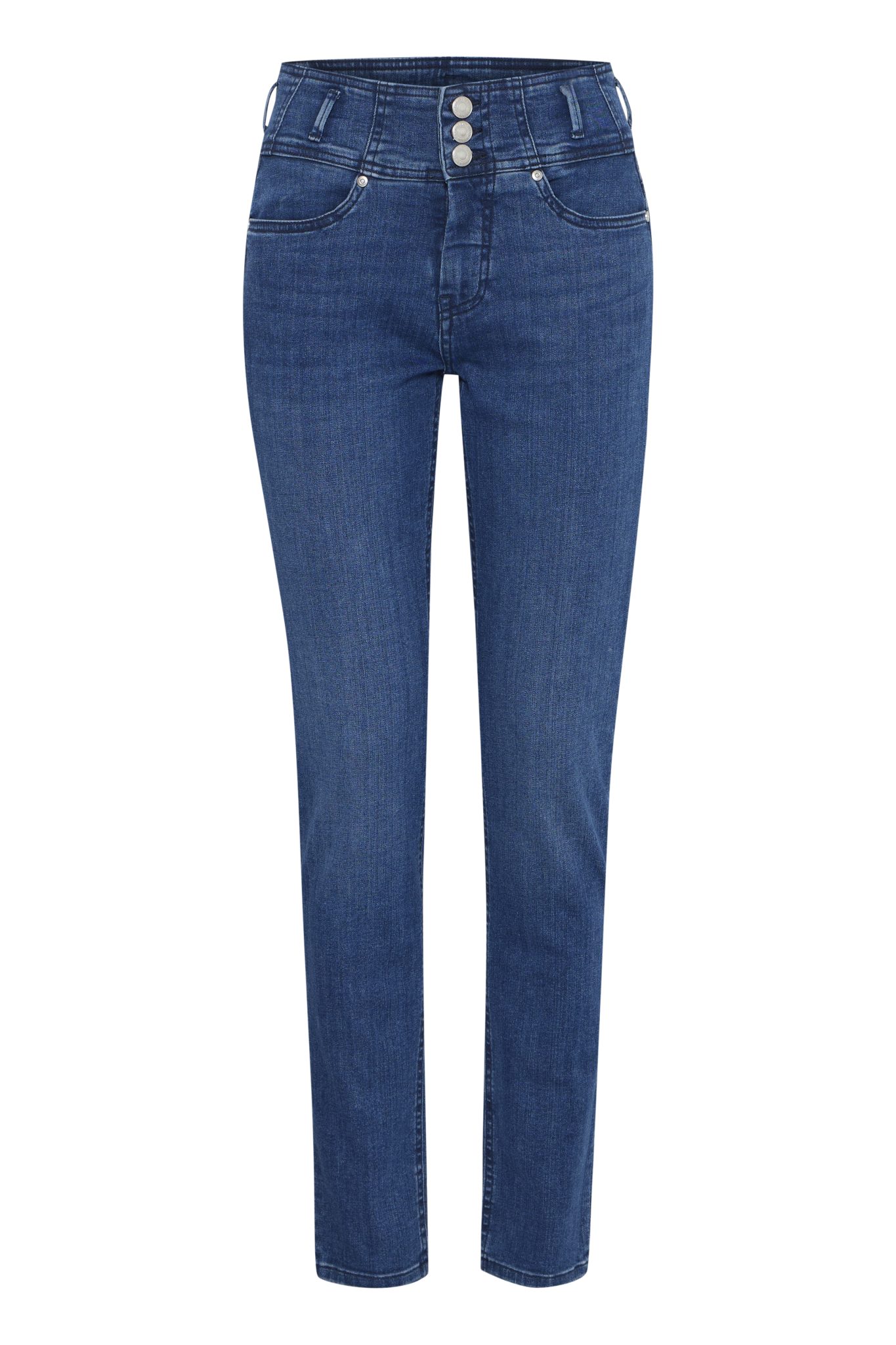 FROVER HANOI MELLEM BLÅ Buks - Billede 2