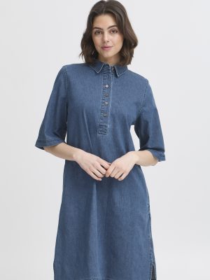FRCHICAGO LYS DENIM Kjole