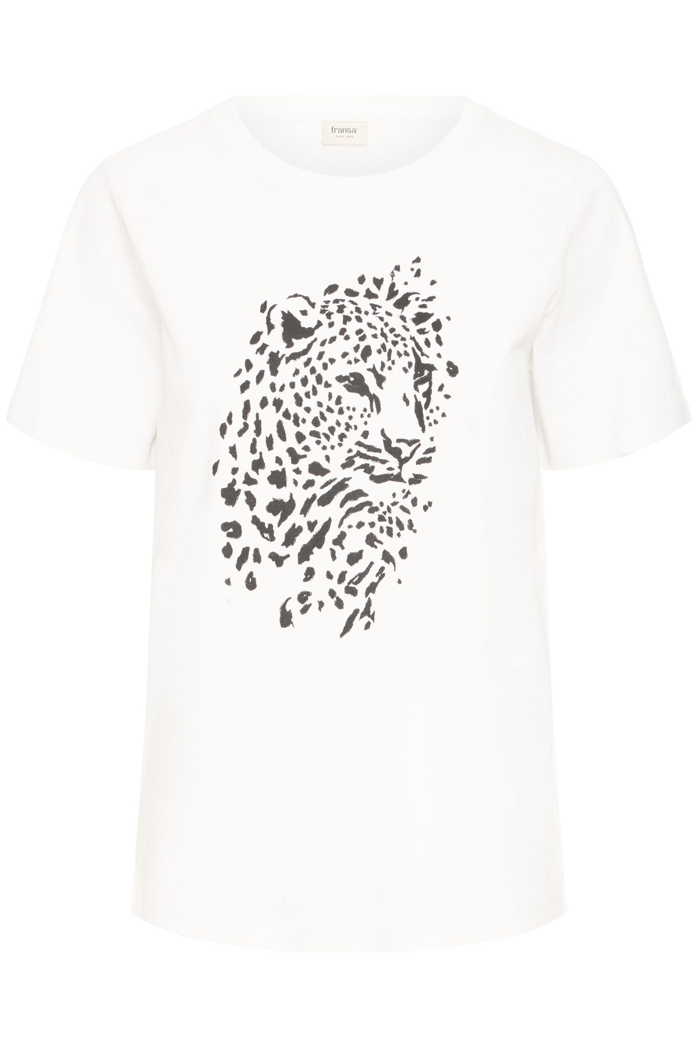 FRJUNA TEE 2 RÅHVID T-shirt - Billede 2