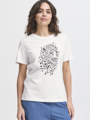 FRJUNA TEE 2 RÅHVID T-shirt