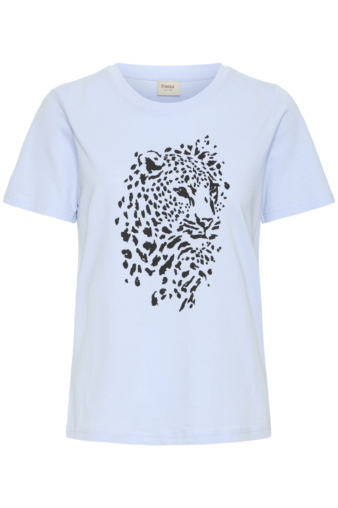 FRJUNA TEE 2 LYSBLÅ T-shirt