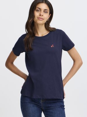 FXJENI TEE 7 NAVY T-shirt