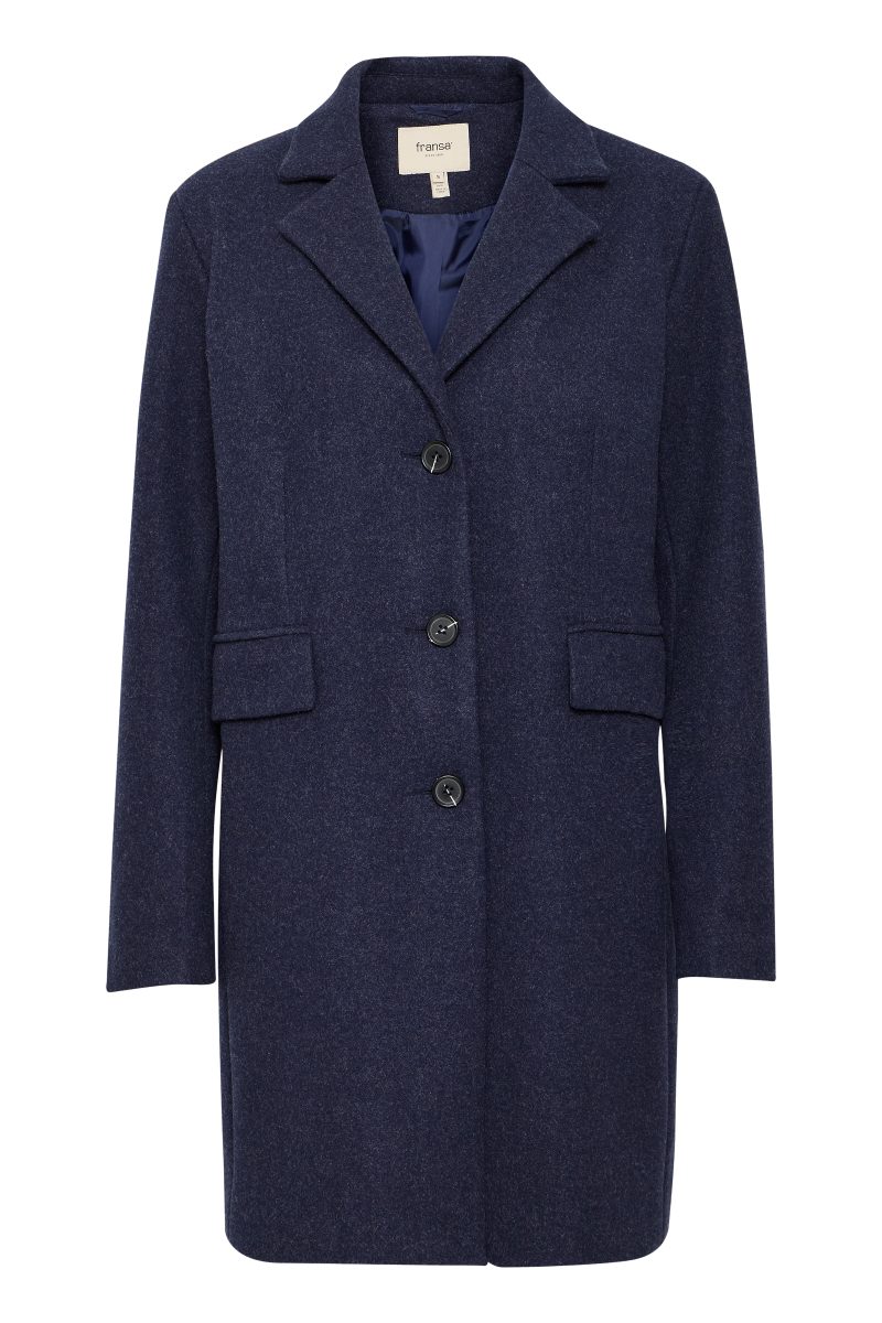 FRPAIGE NAVY Jakke - Billede 2