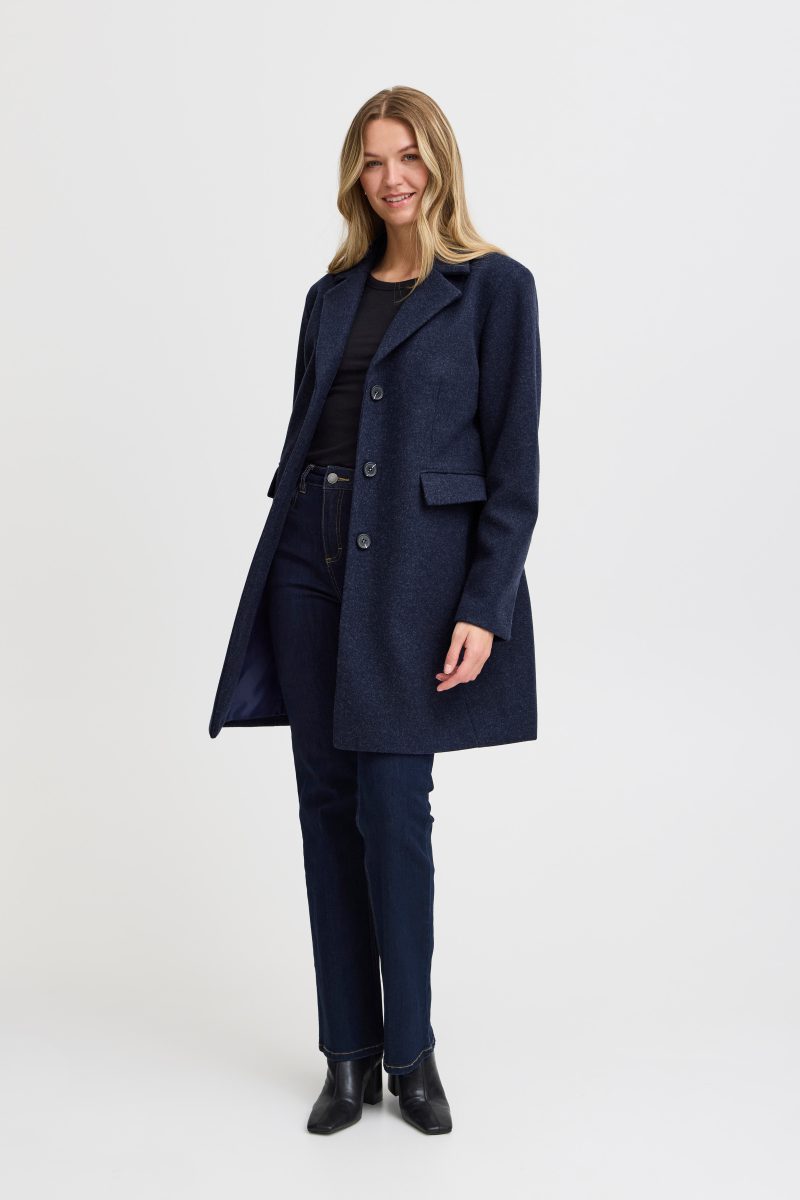 FRPAIGE NAVY Jakke