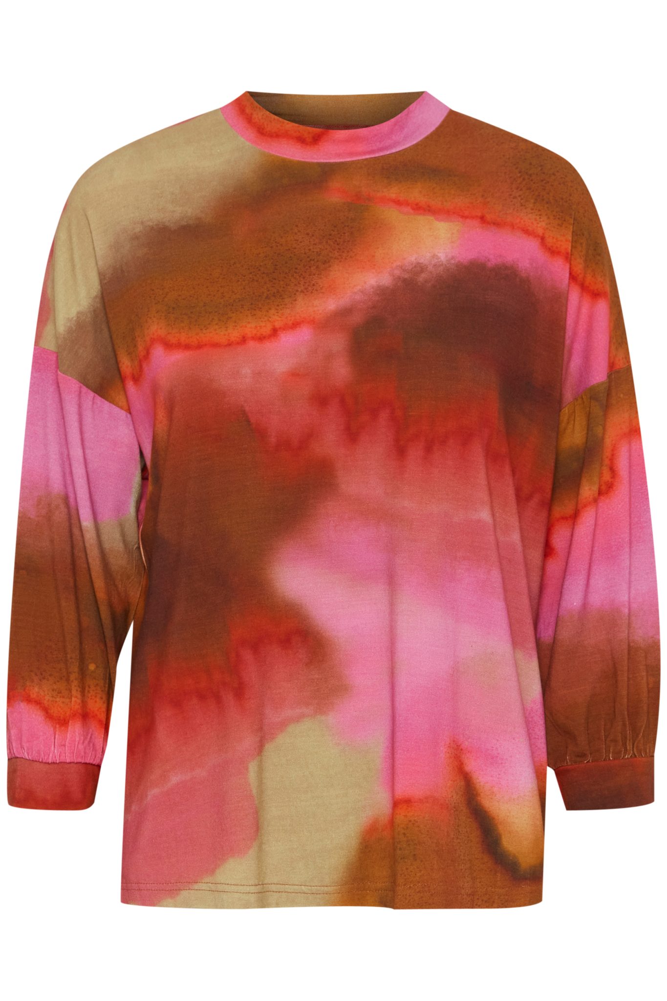 FRCERICA TEE2 PINK Bluse