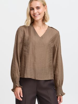 FRASHLEY VALNØD Bluse