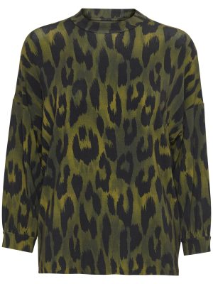 FRCERICA TEE 2 GRØN Bluse