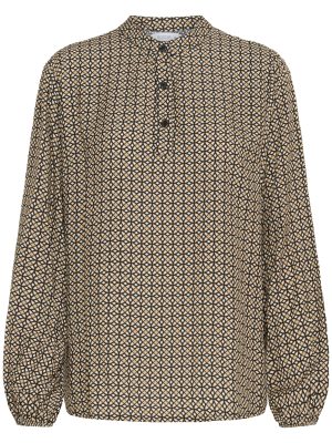 SBIBERIA SAND/SORT Bluse